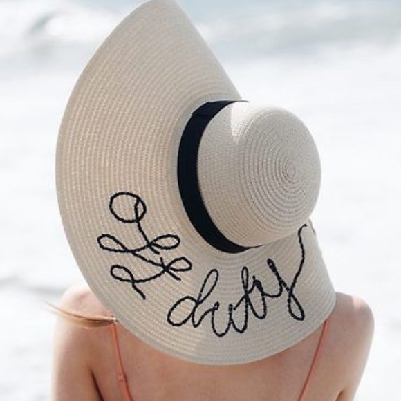 Accessories - ✨✨!!!!!HOST PICK!!!!!!✨✨✨NEW| "Off Duty" Beach Hat